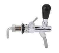 Rubinetto per birra, filettatura G5/8 pollici Ottone cromato Nucleo in acciaio inossidabile Rubinetto regolabile Birra fatta in casa Fusto di birra Accessori per bar Hotel