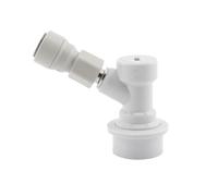 Rubinetto per birra, Kit di scollegamento con blocco a sfera for fusto birra for attrezzatura for la produzione fatta in casa, distributore gas/liquidi raccordo a innesto rapido for 9,52 mm(Gas)