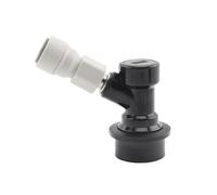 Rubinetto per birra, Kit di scollegamento con blocco a sfera for fusto birra for attrezzatura for la produzione fatta in casa, distributore gas/liquidi raccordo a innesto rapido for 9,52 mm(Liquid)