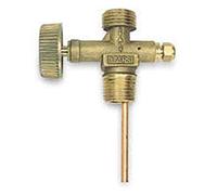 Rubinetto per bombola gas 1/2" continuale 1/2