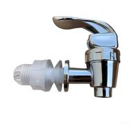 Rubinetto per bottiglia Vino Plastica 12mm Installazione per facile | per montaggio su foro 12mm, plastica , per ideale per taniche acqua e vino, nessun per attrezzo necessario