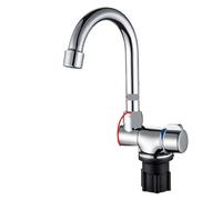 Rubinetto per camper pieghevole a 180 gradi con rotazione a 360 gradi per lavello, rubinetto per acqua calda o fredda, per cucina, bagno, camper, accessori per rubinetti marini per la modifica del