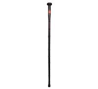 Rubinetto per canna in legno Bastone da passeggio Bastone da passeggio per gentiluomo Stampelle antiscivolo Legno Anziani Walker Cestino Regalo per anziani(H)