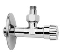 Rubinetto per cassetta wc prolungato Cromato