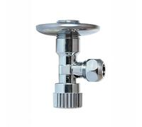 Rubinetto per cassetta wc rubinetto per cassetta wc 1/2" m x10 mm cromata