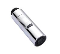 Rubinetto per cucina e bagno con soffione doccia - modalità doppia, funzione di risparmio idrico, doccetta estraibile, ideale come soffione doccia sostitutivo, attacco da 1/2 pollice, getto di scarico