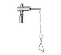 Rubinetto per doccia con soffione e comando a catenella chiusura istantanea - Idral Modern 09030/1I
