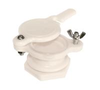 Rubinetto per Estrazione del, beccuccio per cancello per Apicoltura, per erogazione di, Strumento per apicoltori con Struttura in Metallo Resistente, beccuccio per Un Facile Controllo del