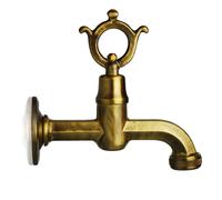 Rubinetto per Fontana da Giardino 15 cm R6 Ottone brunito