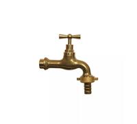 Rubinetto per fontana da giardino Idro-Bric in ottone giallo 1/2"