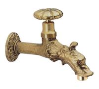 Rubinetto Per Fontana Vitone Tradizionale Bronzo Rinascimento 1/2M - Idrobric