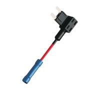 Rubinetto per fusibili automobilistici,Adattatore per fusibili per auto, Adattatore per fusibile Rubinetto per cavo fusibile, Connettore per fusibile sicuro Piccoli rubinetti per fusibili, ponte