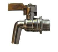 RUBINETTO PER FUSTINO OLIO CROMATO LUCIDO 1/2"
