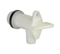 Rubinetto Per Fusto 3/4" BSP Bloccabile - Sealey TP12 Nuovo