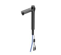 Rubinetto per il bagno, Depuratore d'acqua intelligente con doppio rubinetto, display TDS e indicatore di durata del filtro, 1 confezione(2)
