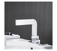 Rubinetto per il bagno, Materiale Black BAGNO Della Vanity rubinetto a Sette a sette sagomato delicato cascata Outlet Miscelatore caldo e freddo(A)