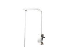 Rubinetto per il bagno, Rubinetto da cucina quadrato, rubinetto for lavello da cucina caldo e freddo Chorme nero opaco lucido, miscelatore con rotazione a 360 gradi for montaggio su piano(5)