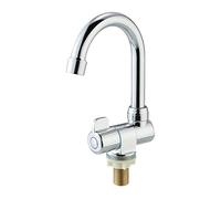 Rubinetto per il bagno, Rubinetto for lavabo in rame con rotazione, rubinetto for bagno pieghevole for roulotte da cucina con ponte freddo for camper sul ponte di una barca per mobiletto