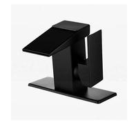 Rubinetto per il bagno, Rubinetto for lavabo LCD a temperatura digitale, rubinetto a cascata for bagno con display, miscelatore for lavabo caldo e freddo montato su piano con Fahrenheit per mobiletto(