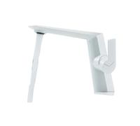 Rubinetto per il bagno, Rubinetto for lavabo Rubinetto for lavandino del bagno cromato, Rubinetto for lavabo con foro monocomando Rubinetto for miscelatore caldo freddo Gru(A)