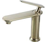Rubinetto per il lavandino del bagno rubinetto caldo e freddo rubinetto bagno manico singolo manico singolo lavello del lavandino da bagno un foro rubinetto bianco rubinetto rubinetto nero, antico