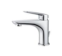 Rubinetto per lavabo a canna bassa Mamoli Penelope cromo 1"1/4 Cromo