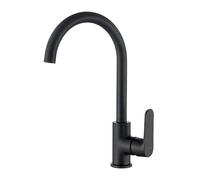 Kuchinox Dima rubinetto da cucina verticale nero BQD768D