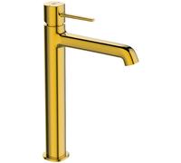 Laveo Pola rubinetto per lavabo verticale oro BAPG2ND