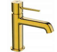 Laveo Pola rubinetto per lavabo verticale oro BAPG22D