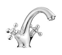 Kuchinox Stilo rubinetto per lavabo verticale cromo BKI022D