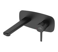 Laveo Pola rubinetto per lavabo da incasso nero BAP722P