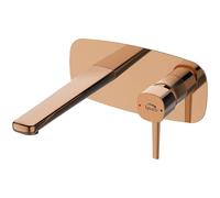Rubinetto per lavabo a incasso Pola Rose Gold