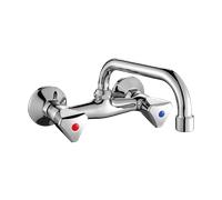 Rubinetto per lavabo a parete NORM