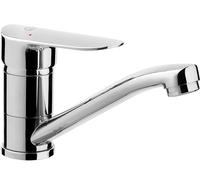 Laveo Appia rubinetto per lavabo verticale cromo BLP026D