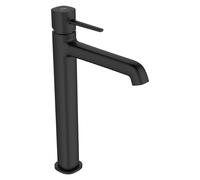 Laveo Pola rubinetto per lavabo verticale nero BAP72ND