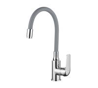 Kuchinox Elza rubinetto da cucina verticale cromo-grafite/grigio BKE961D