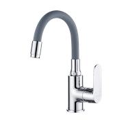 Kuchinox Dima rubinetto per lavabo verticale cromo BQD021D