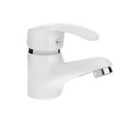 Kuchinox Kakadu rubinetto per lavabo verticale bianco BKK622D