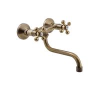 Kuchinox Stilo rubinetto da cucina a parete ottone BKI580D