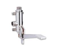 Rubinetto per lavabo a pedale monoleva cromo Cromo