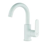 Kuchinox Dima rubinetto per lavabo verticale bianco BQD628D