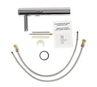 Rubinetto per lavabo, con sensore a infrarossi, per lavabo Tall Body Basin Electronic Automatic Touchless Bathroom Sink Faucet, Motion Activated Hands-Free Vessel Tap