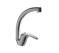 Idro Bric Miscelatore lavello monocomando CITY Cromo lucido SCARUB1466CR