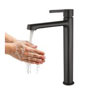 Rubinetto per lavabo da appoggio ALITA Laveo nero