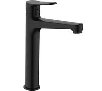 Rubinetto per lavabo da appoggio Kuchinox Atez nero