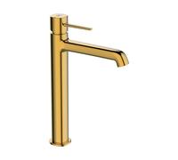 Rubinetto per lavabo da appoggio POLA Laveo Gold