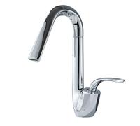 Rubinetto per lavabo da bagno in ottone anticato, girevole a 360°, miscelatore monocomando per acqua calda e fredda, tubi standard britannici, elegante finitura cromata, ideale per bagni moderni
