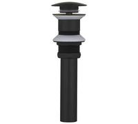 Rubinetto per lavabo da bagno in ottone nero, finitura oro spazzolato, 3 fori, miscelatore per acqua calda e fredda, design elegante e moderno per bagni di lusso