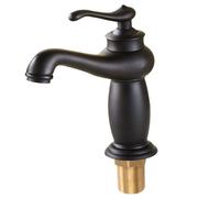 Rubinetto per Lavabo Da Bagno, Miscelatore Stile Europeo, Materiale in Ottone di