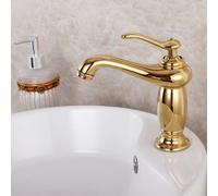 Rubinetto per Lavabo Da Bagno, Miscelatore Stile Europeo, Materiale in Ottone di